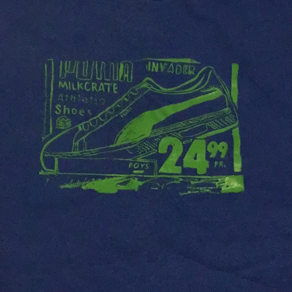 Vintage Milkcrate Athletics tee